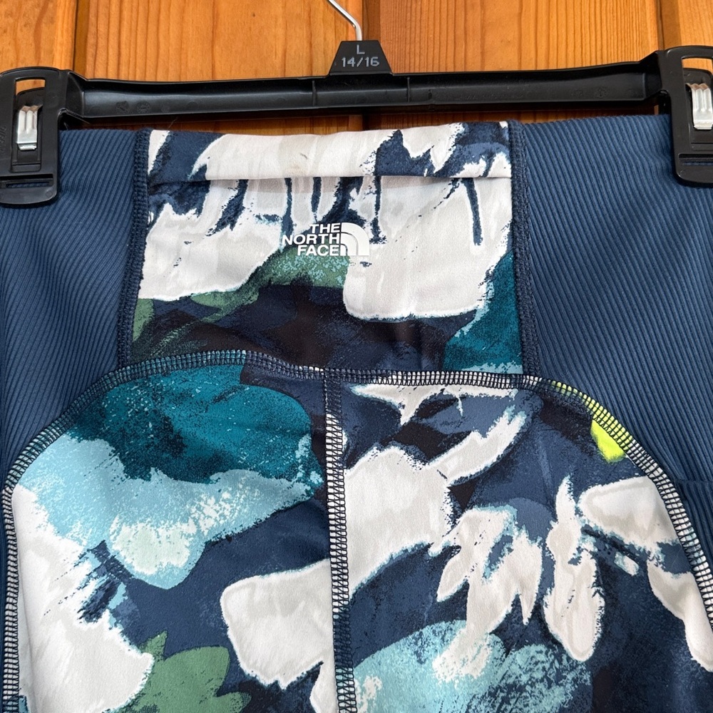 Abstract Print Leggings the north face legging pants size small workout gym - Picture 5 of 7